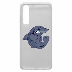 Чехол для Huawei P30 Gym Shark - PrintSalon