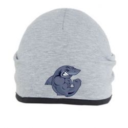 Шапка Gym Shark - PrintSalon