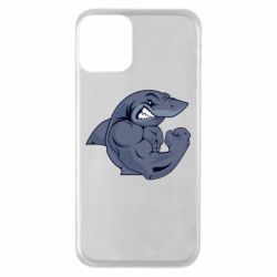 Чехол для iPhone 11 Gym Shark - PrintSalon