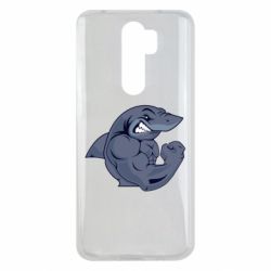 Чехол для Xiaomi Redmi Note 8 Pro Gym Shark - PrintSalon