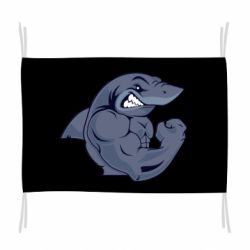 Флаг Gym Shark - PrintSalon