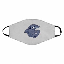 Маска многоразовая Gym Shark - PrintSalon