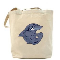 Эко-сумка Gym Shark - PrintSalon