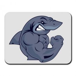 Коврик для мыши Gym Shark - PrintSalon