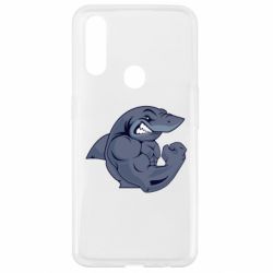 Чехол для Oppo A31 Gym Shark - PrintSalon