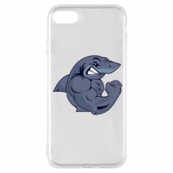 Чехол для iPhone SE 2020 Gym Shark - PrintSalon