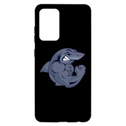 Чехол для Samsung A52 5G Gym Shark - PrintSalon