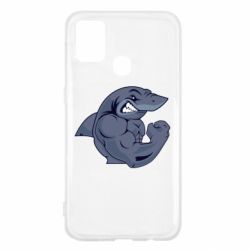 Чехол для Samsung M31 Gym Shark - PrintSalon