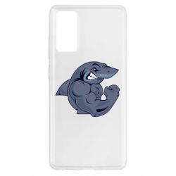 Чехол для Samsung S20 FE Gym Shark - PrintSalon