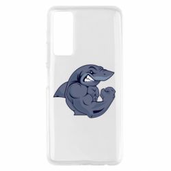 Чехол для Huawei P Smart 2021 Gym Shark - PrintSalon