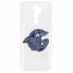 Чехол для Oppo A5/A9 2020 Gym Shark