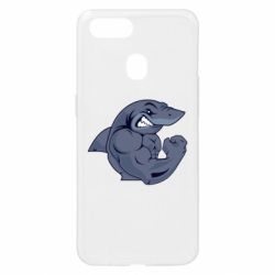 Чехол для Oppo A5s/A12 Gym Shark - PrintSalon