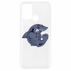 Чехол для Oppo A52/A72/A92 Gym Shark - PrintSalon