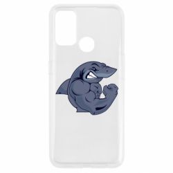 Чехол для Oppo A53/A32/A33 Gym Shark