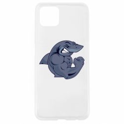 Чехол для Oppo A92s Gym Shark - PrintSalon