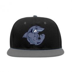 Снепбек Gym Shark - PrintSalon