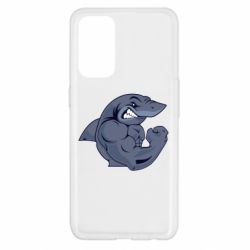 Чехол для Oppo Reno 5 4G Gym Shark