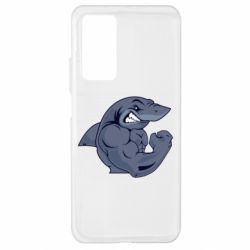 Чехол для Xiaomi Mi 10T/10T Pro Gym Shark - PrintSalon