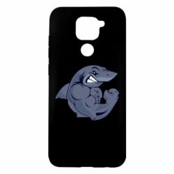 Чехол для Xiaomi Redmi Note 9/Redmi 10X Gym Shark - PrintSalon