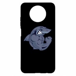 Чехол для Xiaomi Redmi Note 9 5G/Redmi Note 9T Gym Shark - PrintSalon