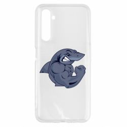 Чехол для Realme 6 Gym Shark