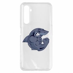 Чохол для Realme 6 Pro Gym Shark