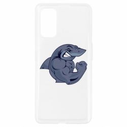 Чехол для Realme 7 Pro Gym Shark - PrintSalon