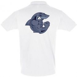 Мужское поло Gym Shark - PrintSalon