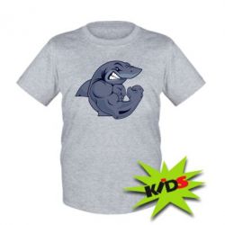 Детская футболка Gym Shark - PrintSalon