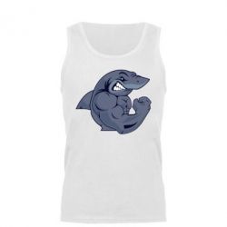 Мужская майка Gym Shark - PrintSalon