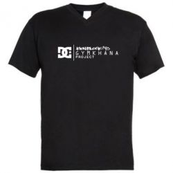 Мужская футболка  с V-образным вырезом Gymkhana Project Ken Block - PrintSalon