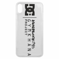 Чехол для iPhone Xs Max Gymkhana Project Ken Block - PrintSalon