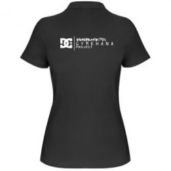 Женское поло Gymkhana Project Ken Block - PrintSalon