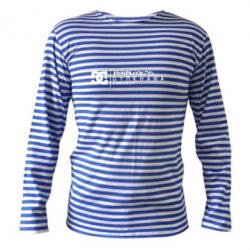 Тельняшка с длинным рукавом Gymkhana Project Ken Block - PrintSalon