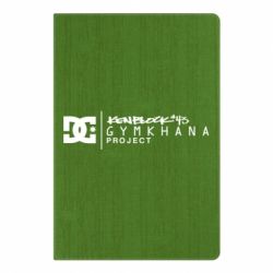 Блокнот с принто Gymkhana Project Ken Block - PrintSalon