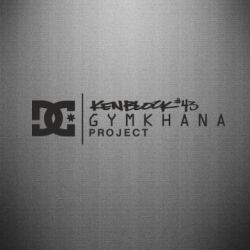 Наклейка Gymkhana Project Ken Block - PrintSalon