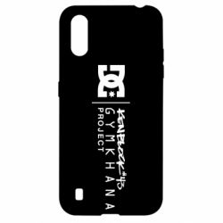 Чехол для Samsung A01/M01 Gymkhana Project Ken Block - PrintSalon