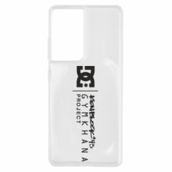 Чехол для Samsung S21 Ultra Gymkhana Project Ken Block - PrintSalon