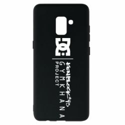 Чехол для Samsung A8+ 2018 Gymkhana Project Ken Block - PrintSalon