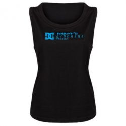 Женская майка Gymkhana Project Ken Block - PrintSalon