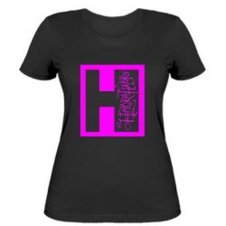 Женская футболка H Habra - PrintSalon