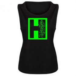 Женская майка H Habra - PrintSalon