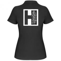 Женское поло H Habra - PrintSalon