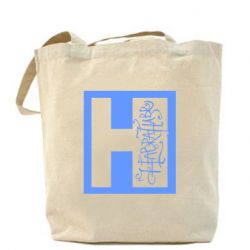 Эко-сумка H Habra-PrintSalon Эко-сумка H Habra