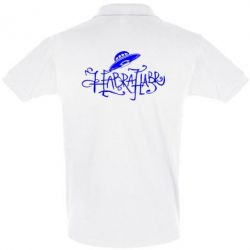 Мужское поло Habrahabr НЛО - PrintSalon