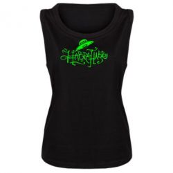 Женская майка Habrahabr НЛО - PrintSalon