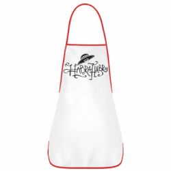 Фартук Habrahabr НЛО - PrintSalon