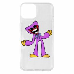 Чохол для iPhone 14 Хаггі Ваггі Рожевий - PrintSalon
