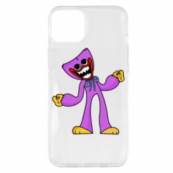 Чохол для iPhone 14 Plus Хаггі Ваггі Рожевий - PrintSalon