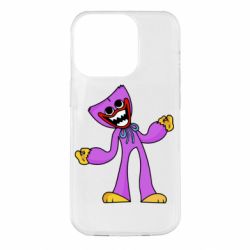 Чохол для iPhone 14 Pro Хаггі Ваггі Рожевий - PrintSalon